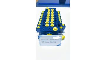 Flow-sharing multi-way valve TRM25-BX-04-TF-01