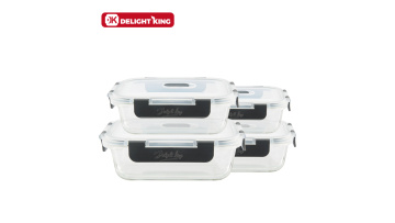 Laser logo container