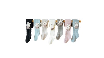 Cute girl's bottom socks
