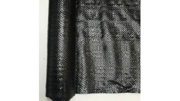 black woven weed mat .mp4