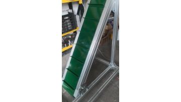 Industrial Anti-slip Cleat Incline Belt Conveyor Elevator Adjustable Height Material Transport Machine