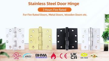 Modern main door hinge with fire rated