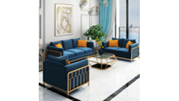 Foshan factory modern furniture designer sofa couch set living room american OEM available1