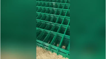 PVC coated and galvanized Welded panel fence with discount price1
