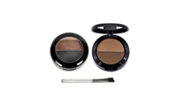Custom 2 In 1 Eye Brow Powder Makeup Tinting Coloring Light Brown Eyebrow Powder Waterproof Eyebrow Stamp Gel Tint1