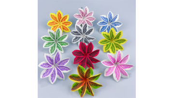 KN-hf022 plumeria hair pick