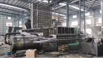 Scrap steel Wire Baler Machine