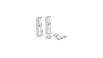 Double row ballast type rear foot