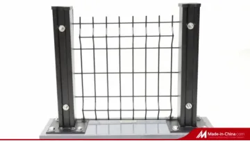 China Supplier Security 3D Welded Mesh Fence 