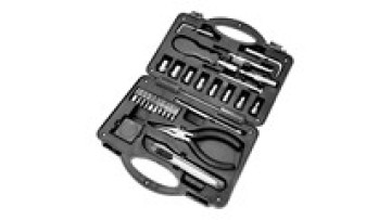28pcs  Gift Set of Household Tools, Comax Hardware Tool Box, Electrician Carpentry Repair Manual Tool Set1