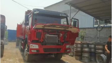 Howo Used Dump Truck