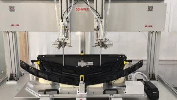 The Auto Screw Locking Machine For Automobile