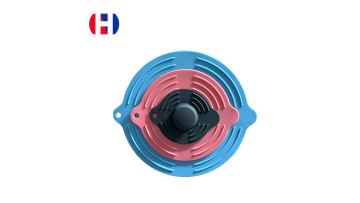 Silicone Lids Extra Large Teal Set of 3 Sturdy Suction Seal Covers. Universal fit for Pots, Fry Pans, Cups HOZ Kitchenware1