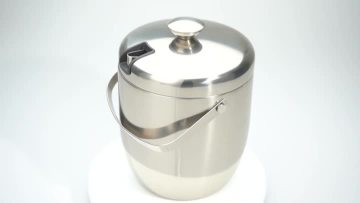 steel ice bucket