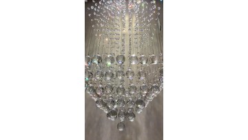 High Quality Fancy Beads Pendant Light
