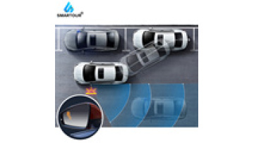 Smartour BSM Blind Spot Monitoring Assistant for Safer Lane Changes with Millimeter Wave Radar for VW1