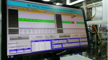 air pump performance test video