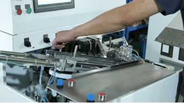 Three color pneumatic Fuji Toothbrush Making Machine