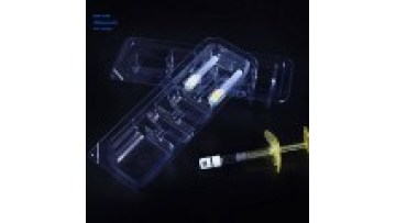 High Quality Vacuum Forming Plastic Packaging Medical Blister Tray For Syringe1