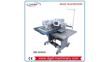 HM-3020GH High Quality Pattern Sewing Machine Sport Gloves Sewing Machine Leather Machine (5)