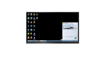 75 inch Infrared touch one machine