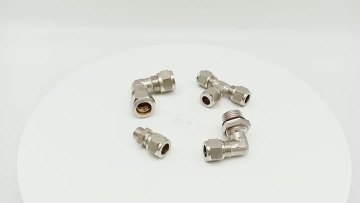 Brass Pneumatic Ferrule Fittings