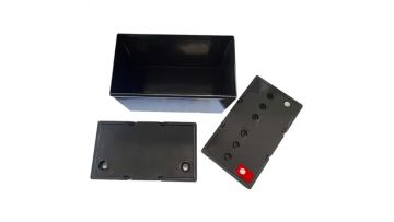 Customized Injection Moulded Plastic mold for Electronic Enclosure Waterproof Box Battery Case Outdoor Battery Casing mould1