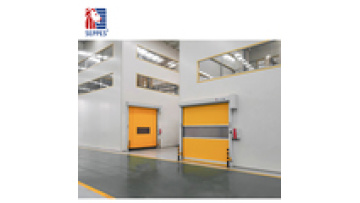 food factory dustproof pvc high speed roll up door easy to clean fast roller shutter door rapid shutter door1