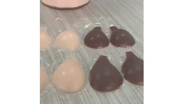 Lift up silicone bra with strap XW045.mp4