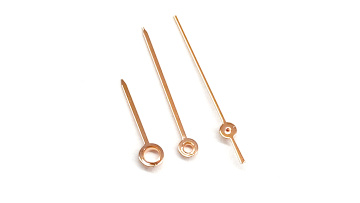 Thin stick watch hands 