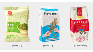 Flour packing machine