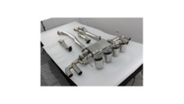 Stainless Steel Catback Exhaust with Valvetronic for Nissan GTR R34 R351