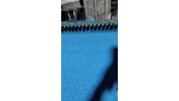 npk blue granular producing vedio