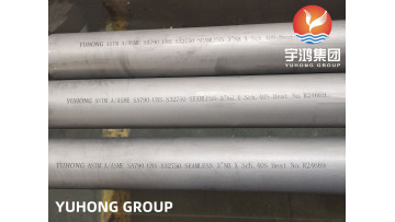 ASTM A790 S32750 SMLS PIPE