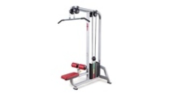 lat pulldown gym machine