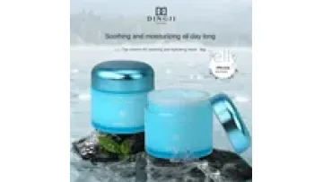 OEM DINGJI Vitamin B5 Hydrating Face Cream - Moisturizing & Firming Sleeping Mask1