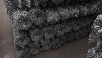 Chain link fence slats for privacy fences1