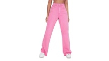 Wholesale Casual Fashion Girl's Boyfriend Loose High Waist Denim Jeans For Woman1