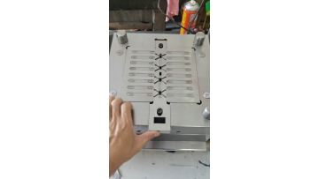 New plastic mold test fit