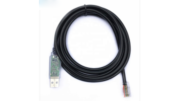 High compatible win10 5v 3.3v uart ttl ftdi ft2132rl usb to rj45 serial cable1