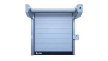 Minus 20 Degrees Celsius High Speed Fast Action Rapid Rolling Shutter Freezer Door With Heat Device For Cold Storage Warehouse1