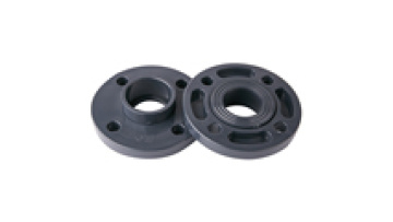 Din Standard DN125 UPVC Split Flange Pipe Fitting for Industrial Use1