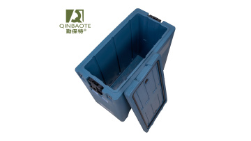 High Leg Food Insulation Turnover Box