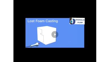 Lost die casting