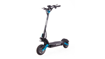 offroad e scooter test video