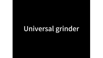 seaweed universal grinder and ACM Mill