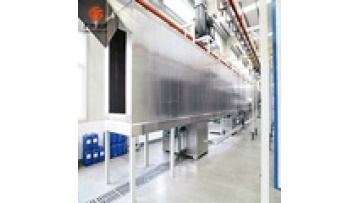 Colo Powder Coating Machines Spray Paint Big Oven Rapid Warming Can Be Used For Auto Parts1