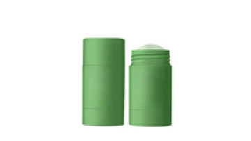 Facial Green Musk Stick No Logo Private Label Organic Clay Face Green Tea Mud Mask Stick1