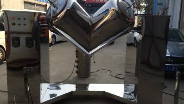 v shaped mixer machine for mixing powder with CE1