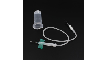 Blood collection needle